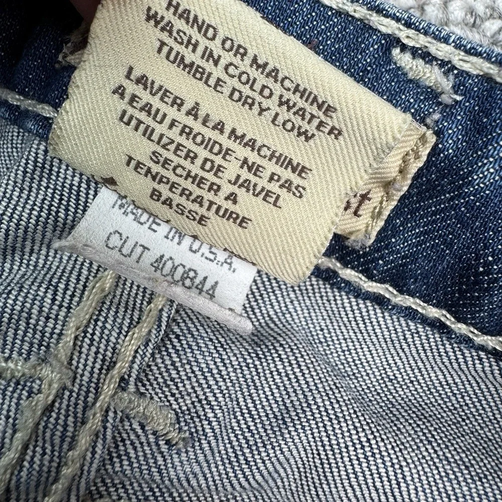 William Rast Jeans Womens 24 Fits 27x32 Jerri Ultra Skinny Denim Made In USA